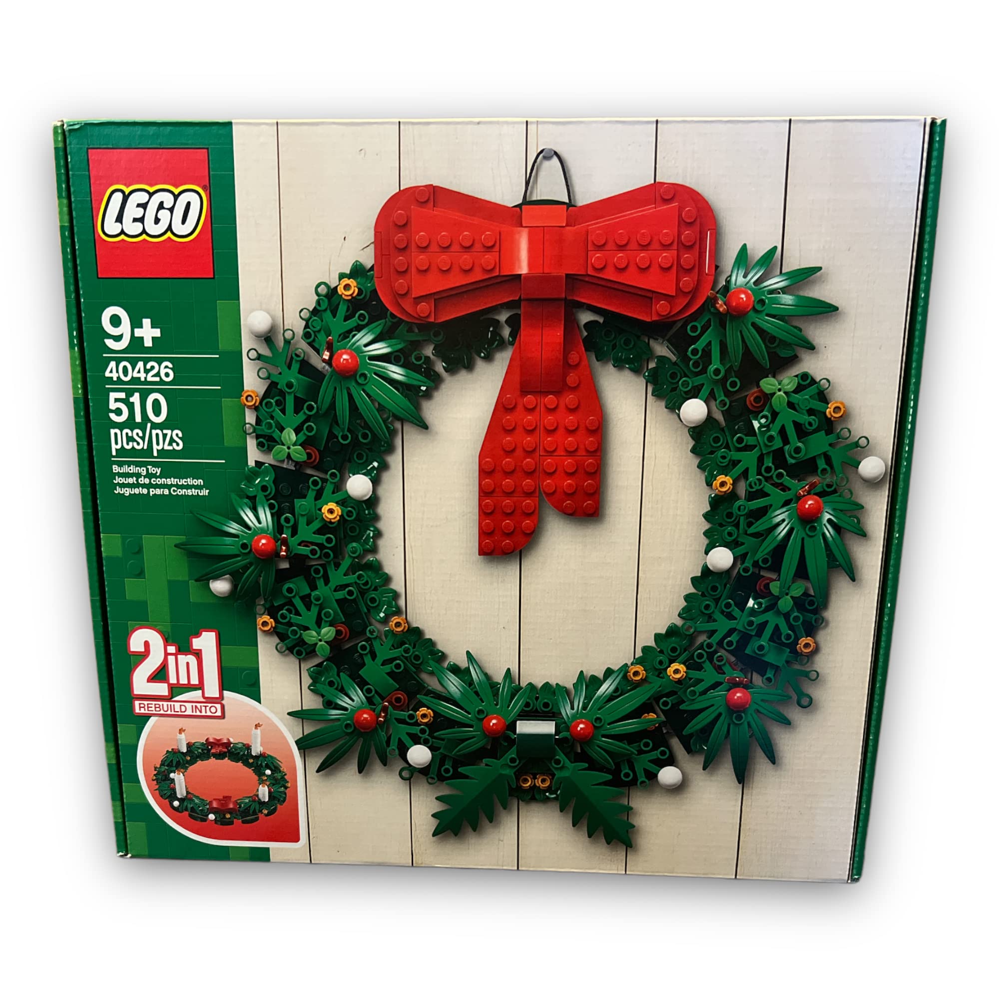 Foto 5 pulgar | Set De Juguetes De Construcción Lego Christmas Tree (40573) Y Corona (40426) - Venta Internacional.