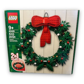 Foto 4 | Set De Juguetes De Construcción Lego Christmas Tree (40573) Y Corona (40426) - Venta Internacional.