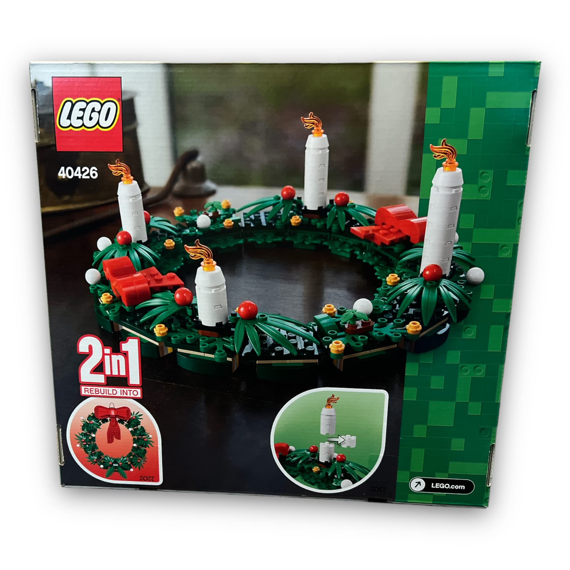 Foto 6 pulgar | Set De Juguetes De Construcción Lego Christmas Tree (40573) Y Corona (40426) - Venta Internacional.