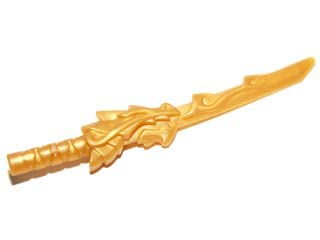 Foto 3 pulgar | Lego Ninjago Cristalizado: Kai Golden Dragon Minifig Con F - Venta Internacional.