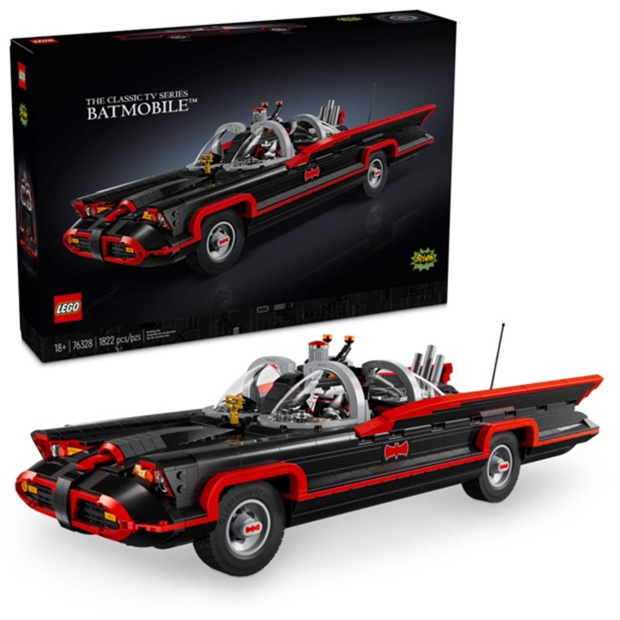 Set De Construcción Lego Dc Batman The Classic Tv Series Batmobile - Venta Internacional.