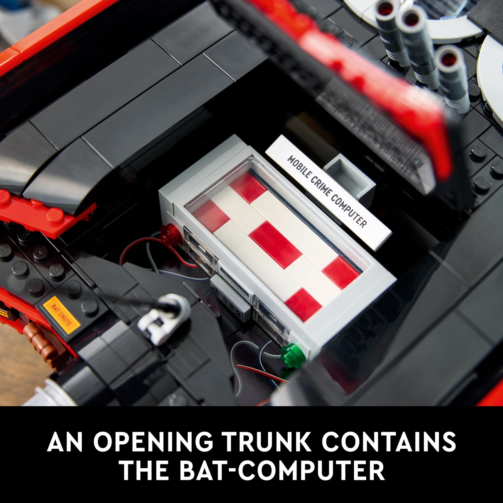 Foto 5 pulgar | Set De Construcción Lego Dc Batman The Classic Tv Series Batmobile - Venta Internacional.