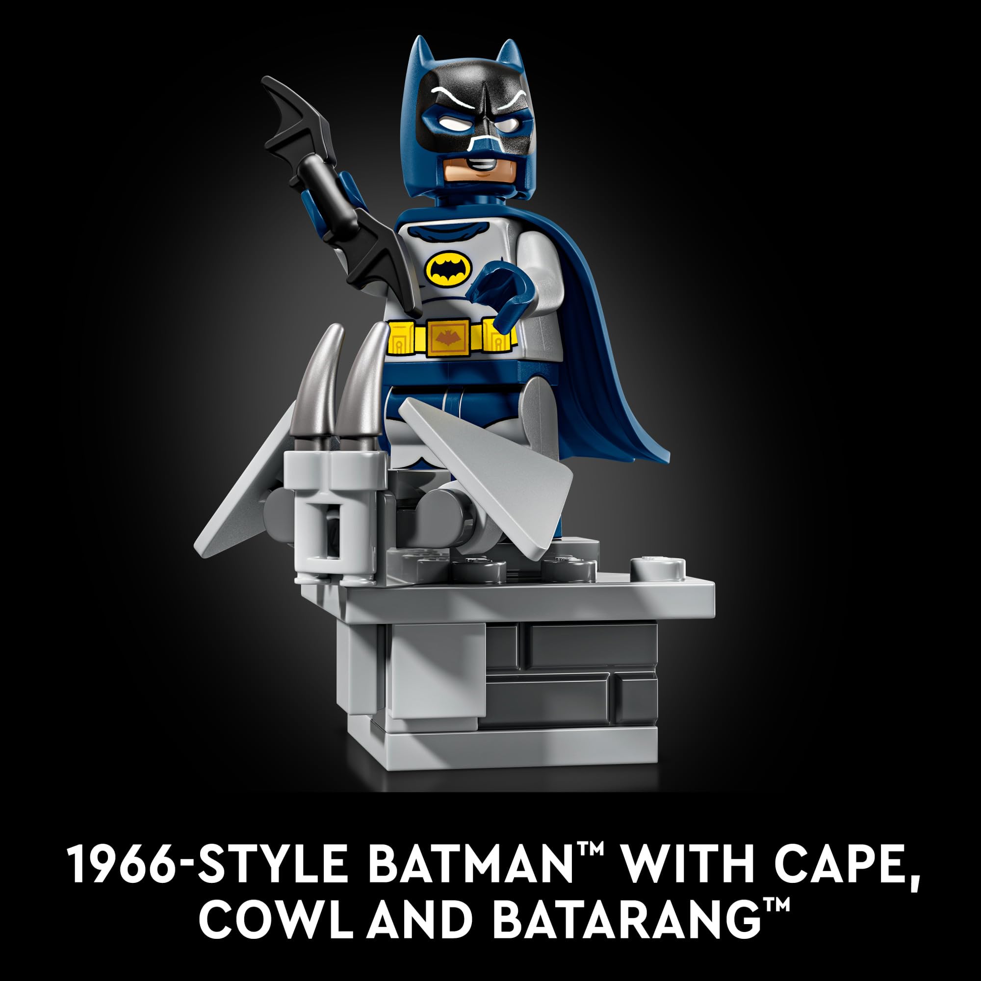 Foto 6 pulgar | Set De Construcción Lego Dc Batman The Classic Tv Series Batmobile - Venta Internacional.