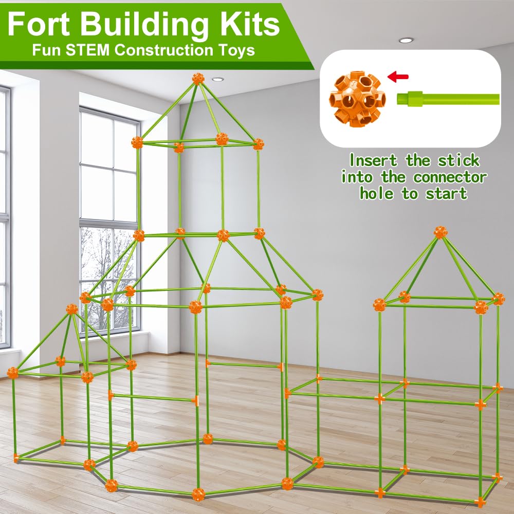 Foto 3 pulgar | Kit De Construcción Fort V-opitos 180 Piezas Para Niños Mayores De 4 Años Con Guía - Venta Internacional.