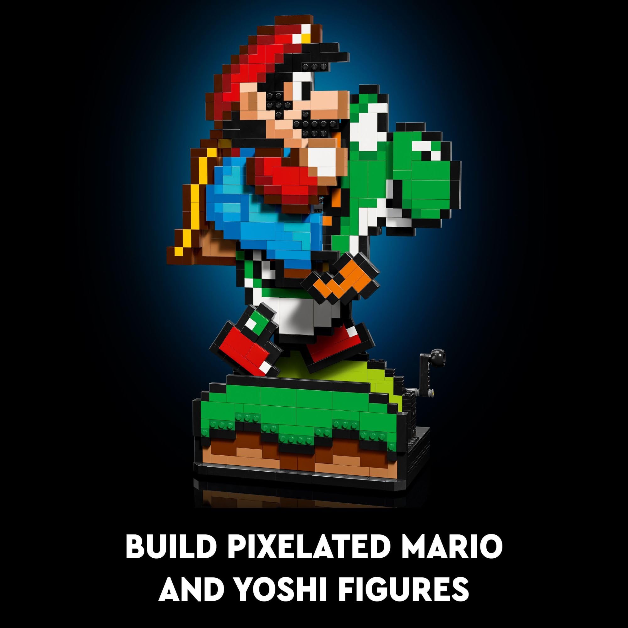 Foto 4 pulgar | Set De Construcción Lego Super Mario World Mario & Yoshi 71438 - Venta Internacional.