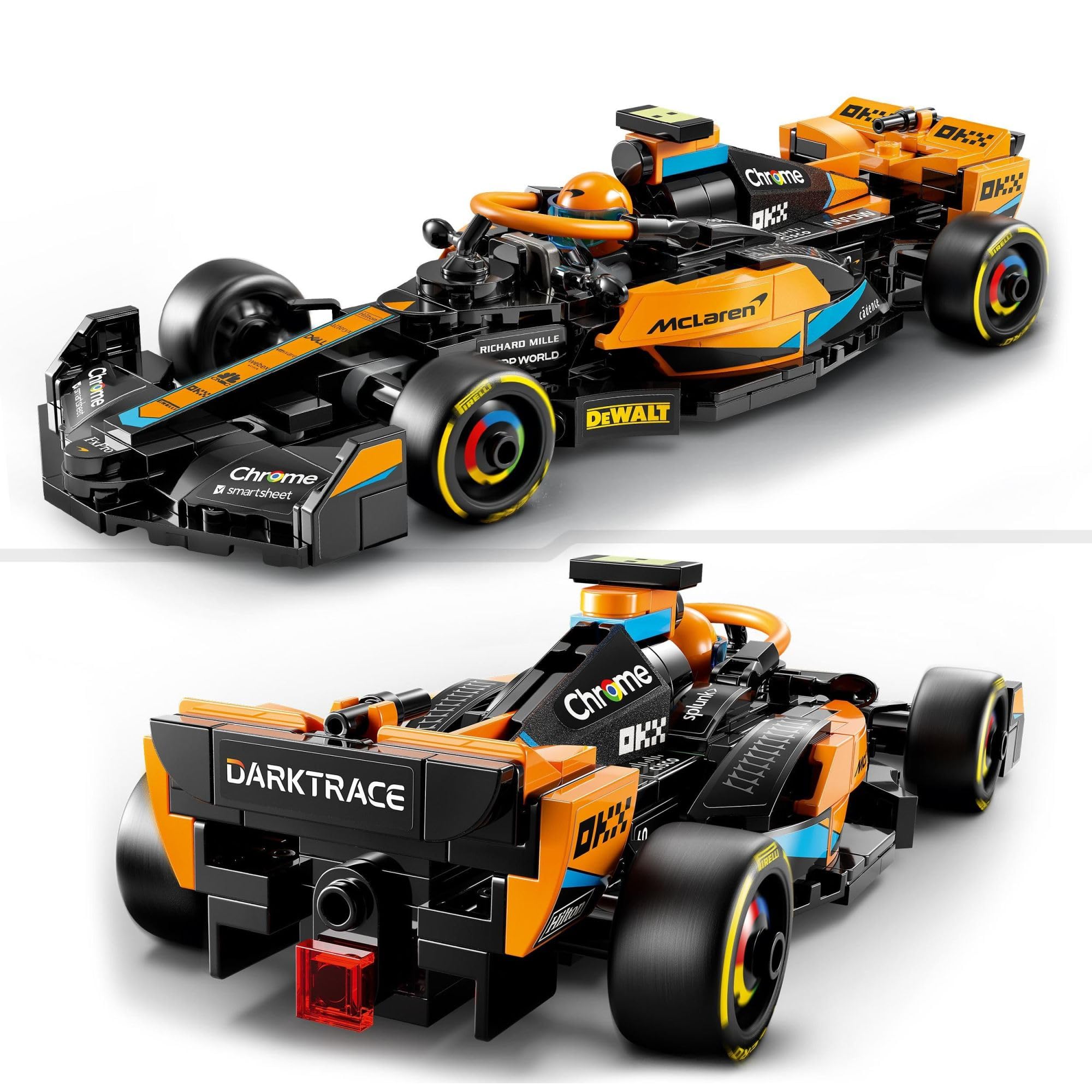 Foto 3 pulgar | Juguete Lego Technic & Speed Champions Mclaren Racing Pack 66792 - Venta Internacional.