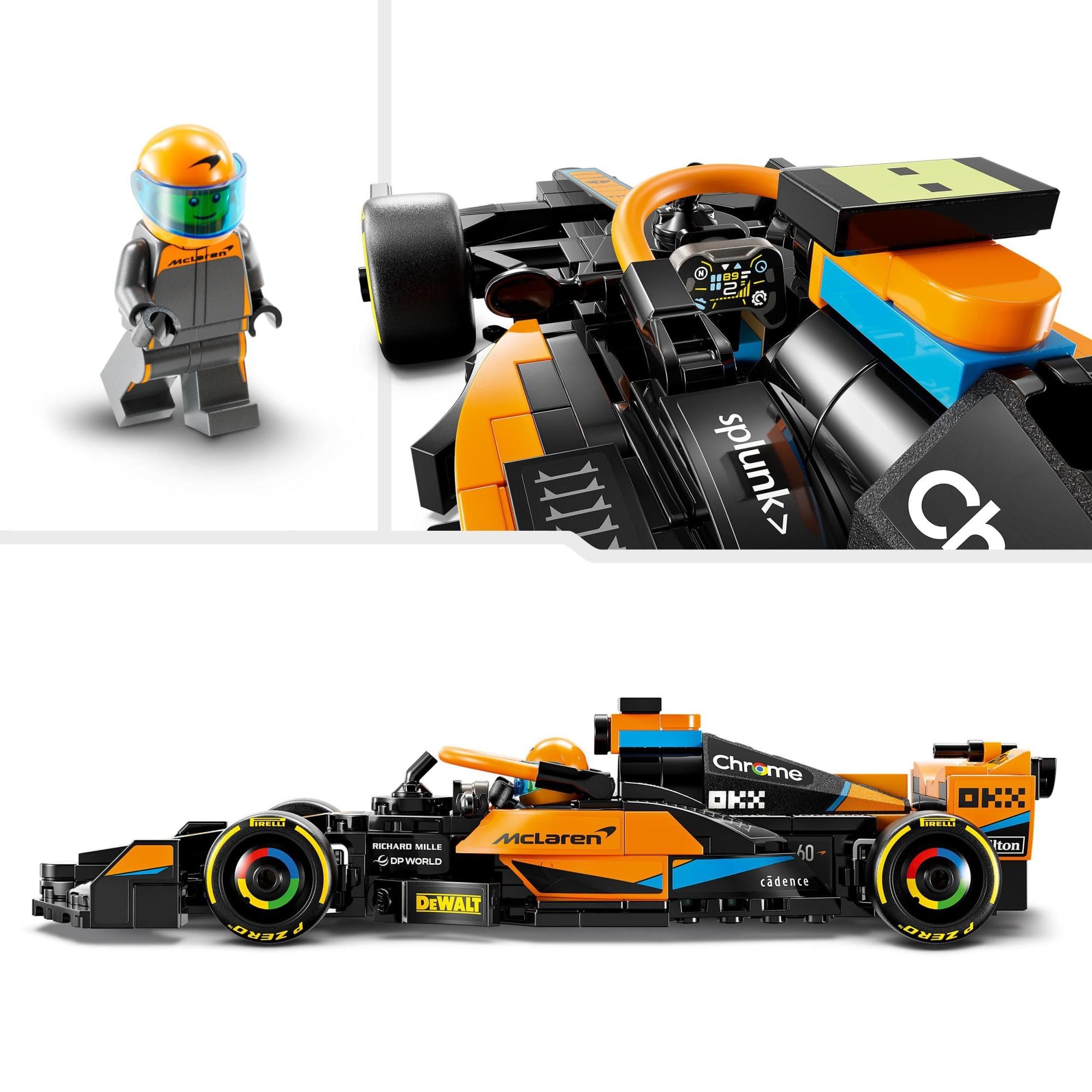 Foto 4 pulgar | Juguete Lego Technic & Speed Champions Mclaren Racing Pack 66792 - Venta Internacional.