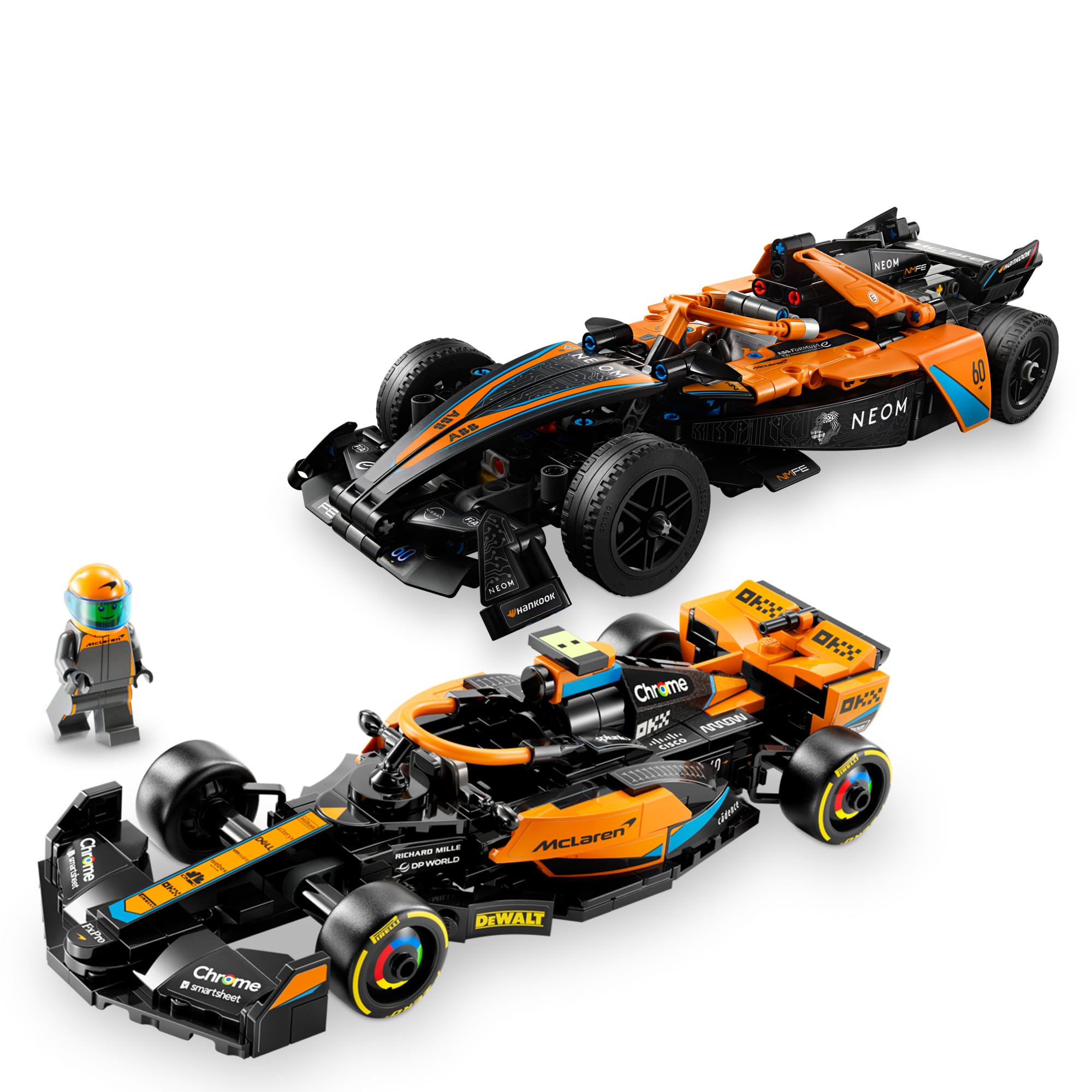 Foto 6 pulgar | Juguete Lego Technic & Speed Champions Mclaren Racing Pack 66792 - Venta Internacional.