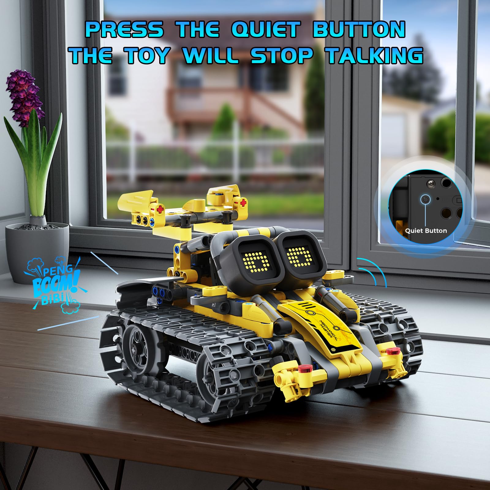 Foto 5 pulgar | Robot De Construcción Stem Sillbird Wall Robot 5 En 1 Con 435 Piezas - Venta Internacional.