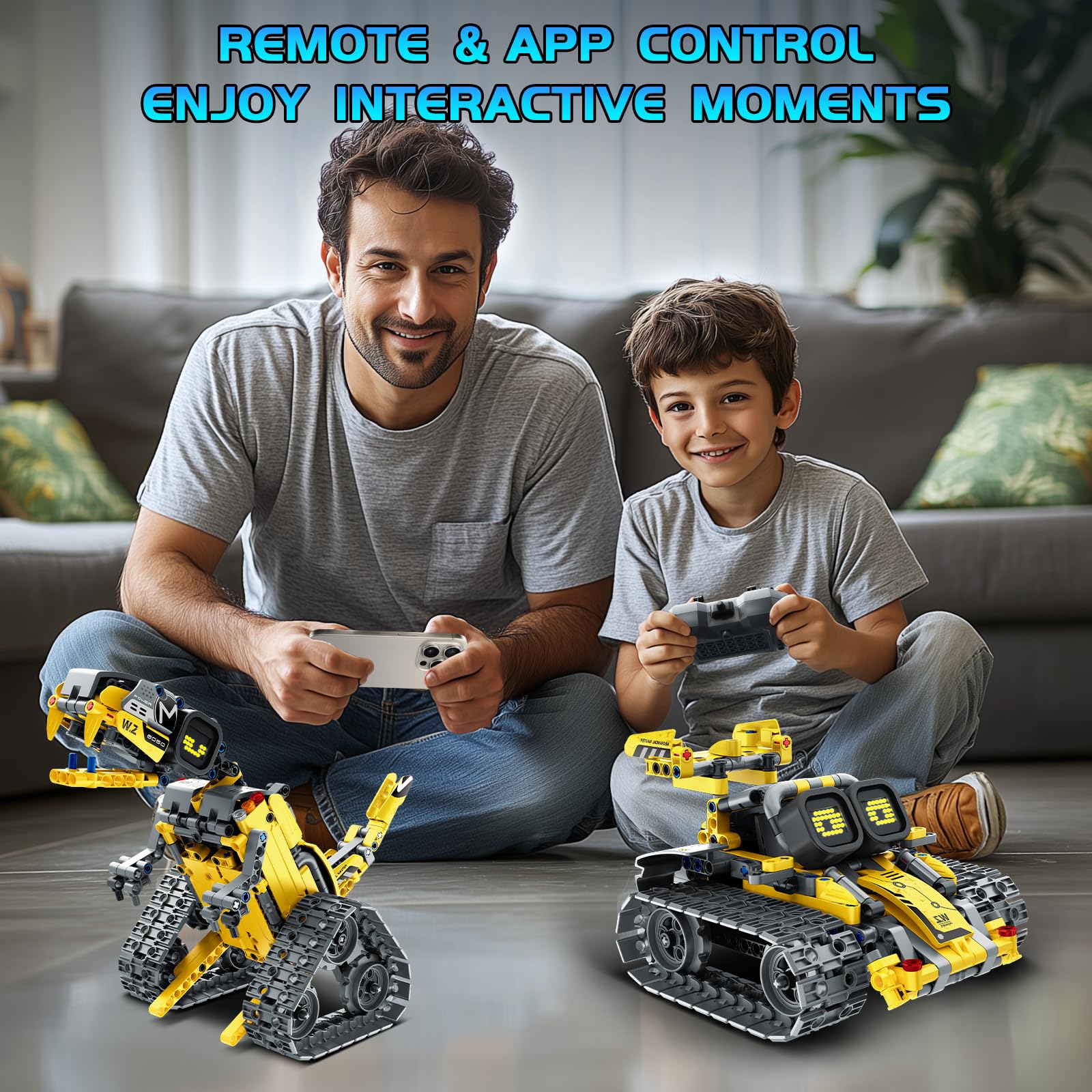 Foto 6 pulgar | Robot De Construcción Stem Sillbird Wall Robot 5 En 1 Con 435 Piezas - Venta Internacional.