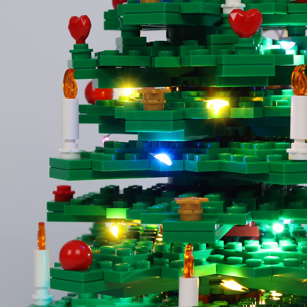 Foto 7 | Kit De Iluminación Led Kyglaring Para Lego Christmas (sin Modelo) - Venta Internacional.