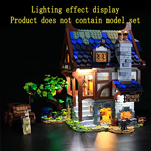 Foto 5 pulgar | Kit De Luces Led Para Lego Medieval Blacksmith (21325) - Venta Internacional.