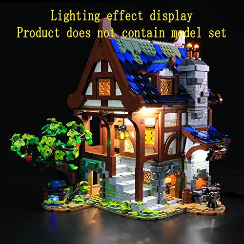 Foto 6 pulgar | Kit De Luces Led Para Lego Medieval Blacksmith (21325) - Venta Internacional.