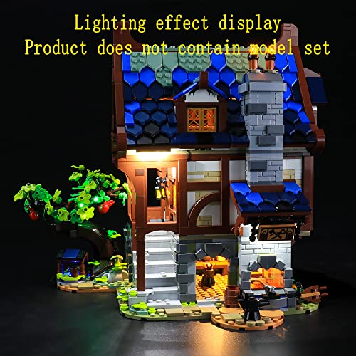 Foto 7 pulgar | Kit De Luces Led Para Lego Medieval Blacksmith (21325) - Venta Internacional.