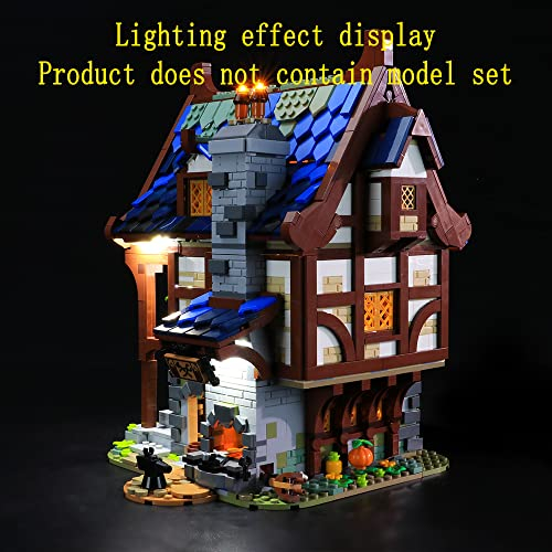 Foto 8 pulgar | Kit De Luces Led Para Lego Medieval Blacksmith (21325) - Venta Internacional.