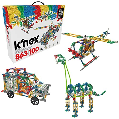 Foto 2 pulgar | Juego De Edificios De K'nex 100 Imagine (exclusivo De Amazon) - Venta Internacional.