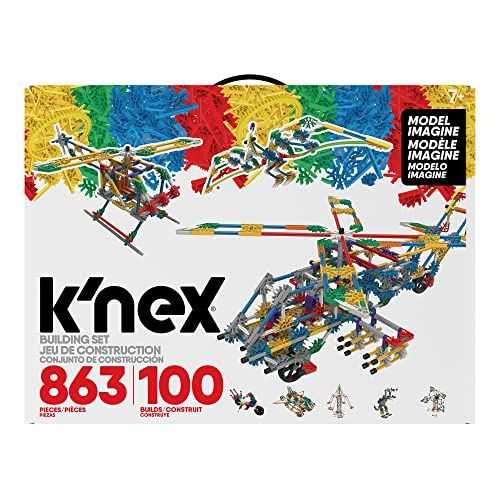 Foto 3 pulgar | Juego De Edificios De K'nex 100 Imagine (exclusivo De Amazon) - Venta Internacional.