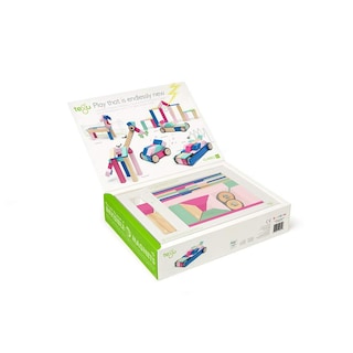 Foto 3 | Juego De Bloques Magnéticos De Madera Tegu Blossom, 42 Piezas, De 1 A 99 Años - Venta Internacional.