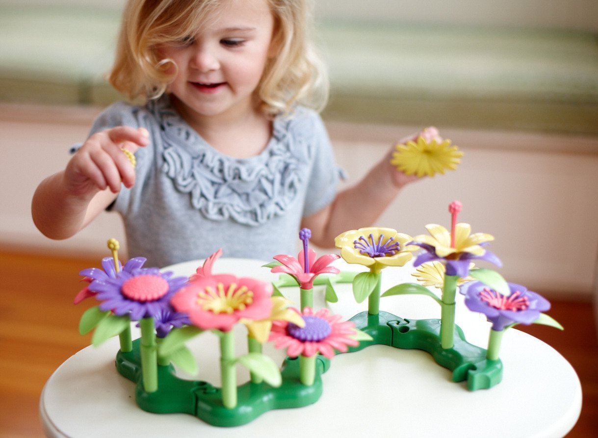 Foto 5 pulgar | Set De Juguetes Green Toys Build-a-bouquet De 44 Piezas Pretend Play - Venta Internacional.