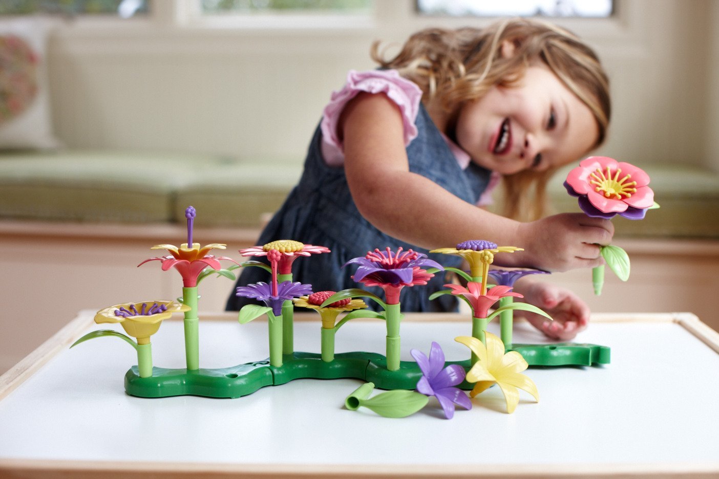 Foto 6 pulgar | Set De Juguetes Green Toys Build-a-bouquet De 44 Piezas Pretend Play - Venta Internacional.