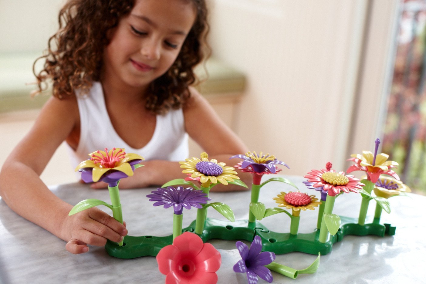 Foto 7 pulgar | Set De Juguetes Green Toys Build-a-bouquet De 44 Piezas Pretend Play - Venta Internacional.