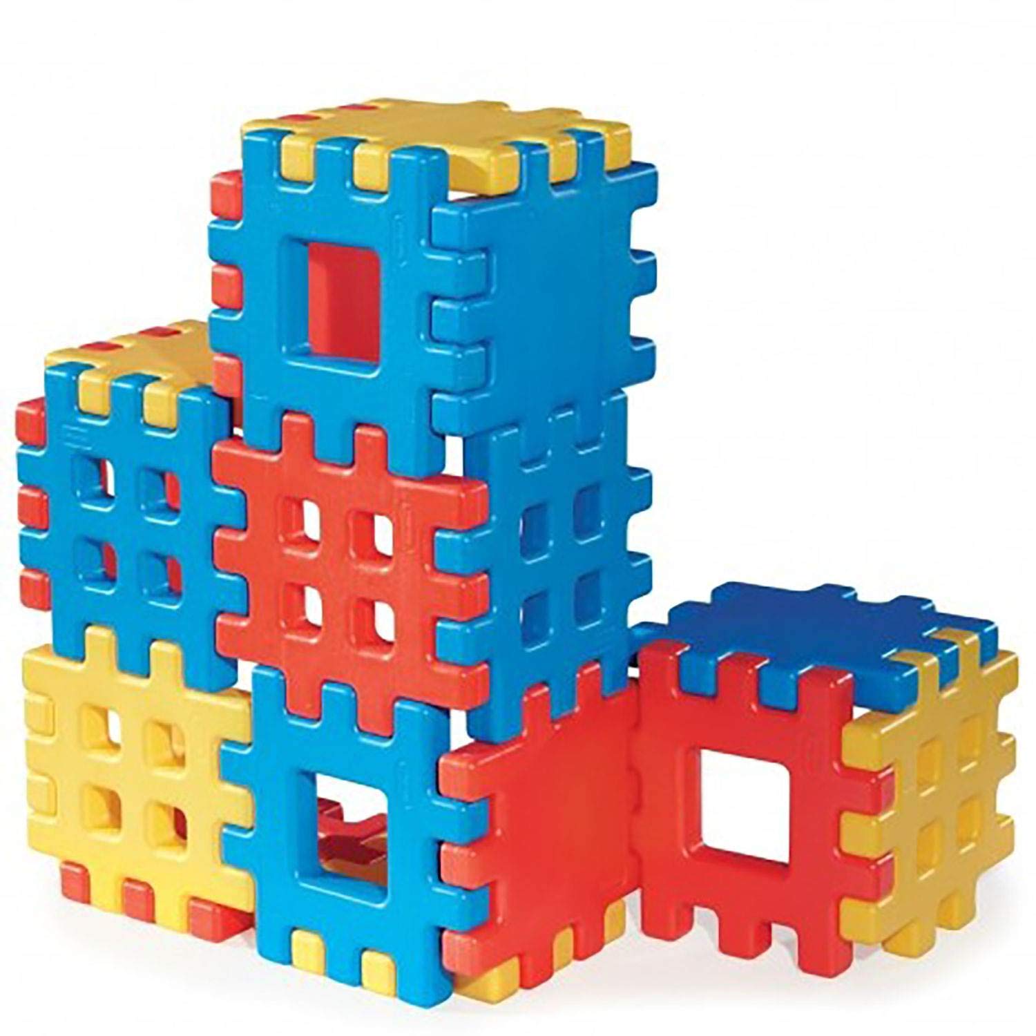 Foto 2 pulgar | Juego De Gofres Little Tikes Big Waffle, 18 Piezas, Azul/rojo/amarillo - Venta Internacional.