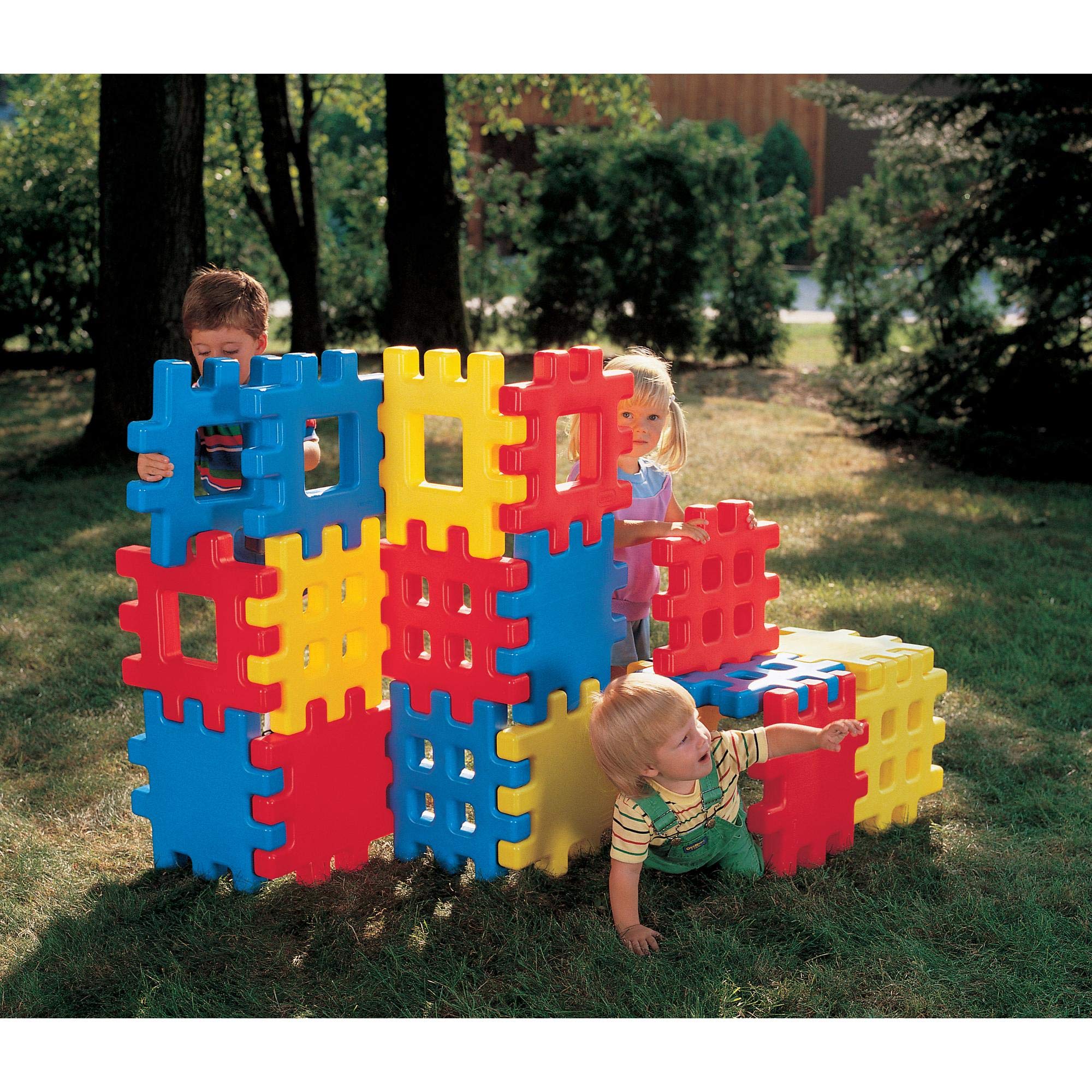 Foto 2 | Juego De Gofres Little Tikes Big Waffle, 18 Piezas, Azul/rojo/amarillo - Venta Internacional.