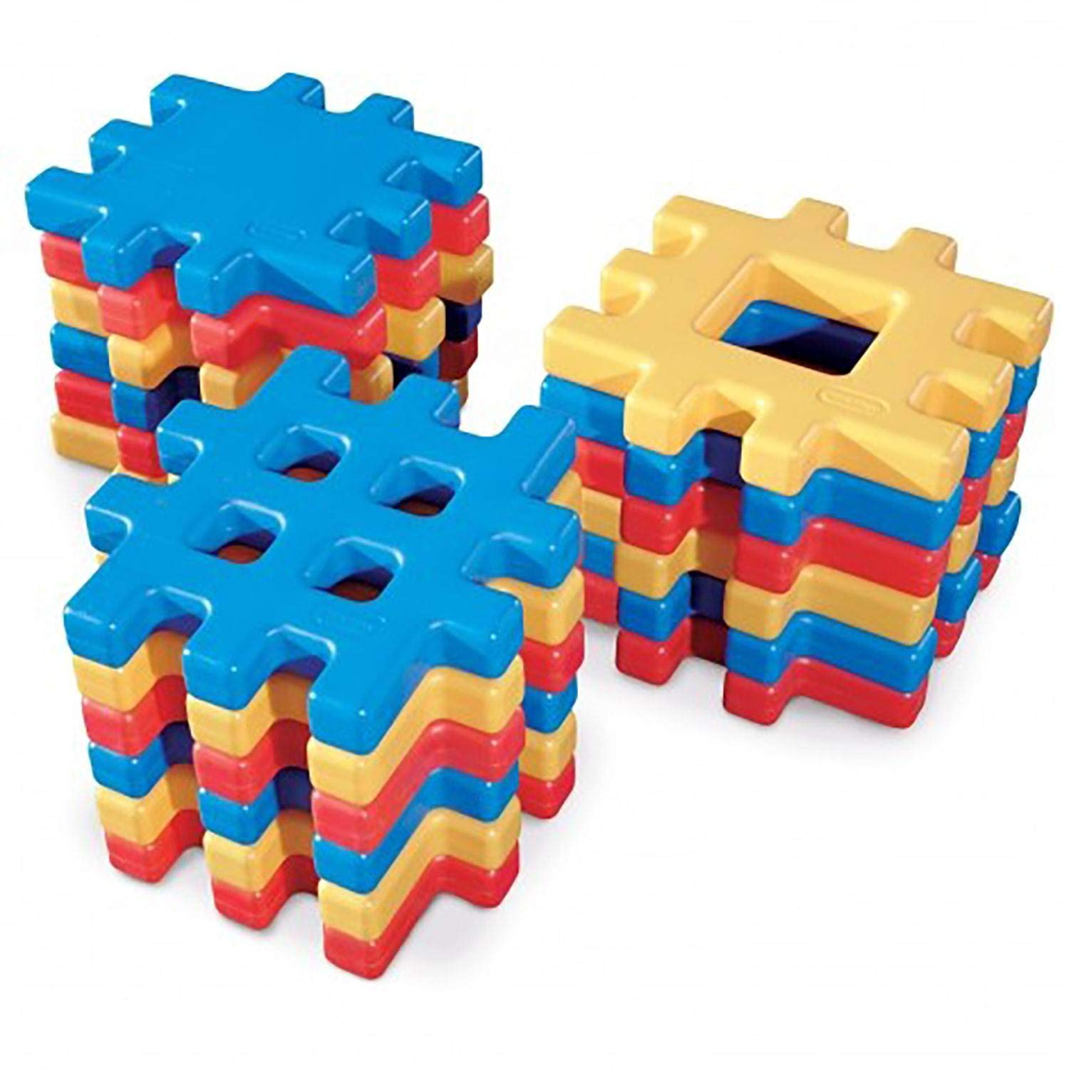 Foto 4 pulgar | Juego De Gofres Little Tikes Big Waffle, 18 Piezas, Azul/rojo/amarillo - Venta Internacional.