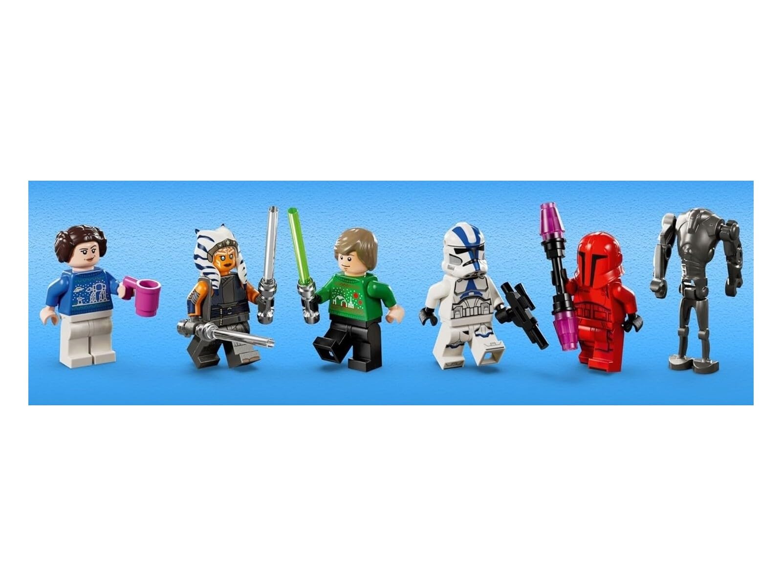 Foto 5 pulgar | Calendario De Adviento Lego Star Wars 2024 Con 18 Minimodelos De Más De 6 Años - Venta Internacional.