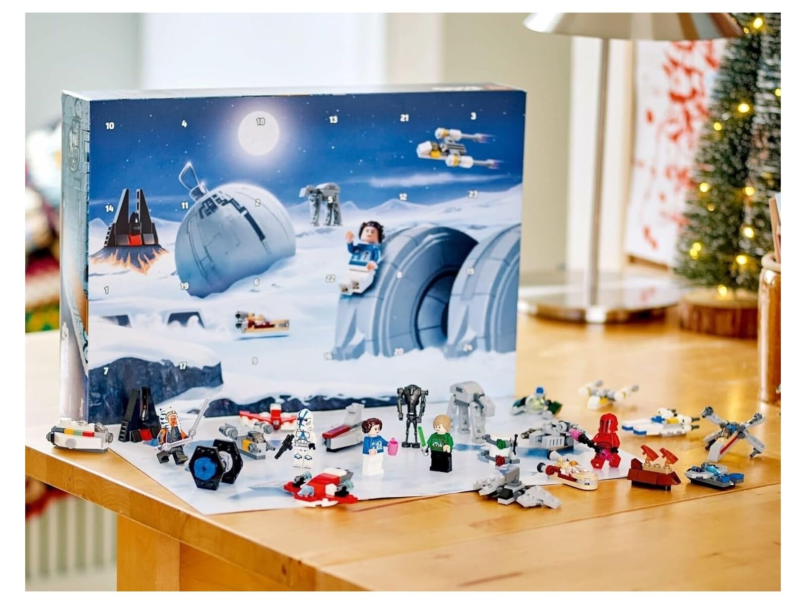 Foto 6 | Calendario De Adviento Lego Star Wars 2024 Con 18 Minimodelos De Más De 6 Años - Venta Internacional.