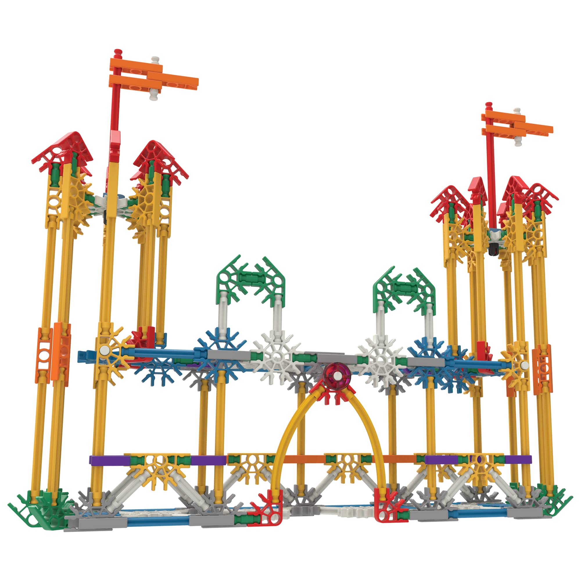 Foto 5 pulgar | Set De Construcción K'nex Imagine Power And Play Motorized 529 Piezas - Venta Internacional.