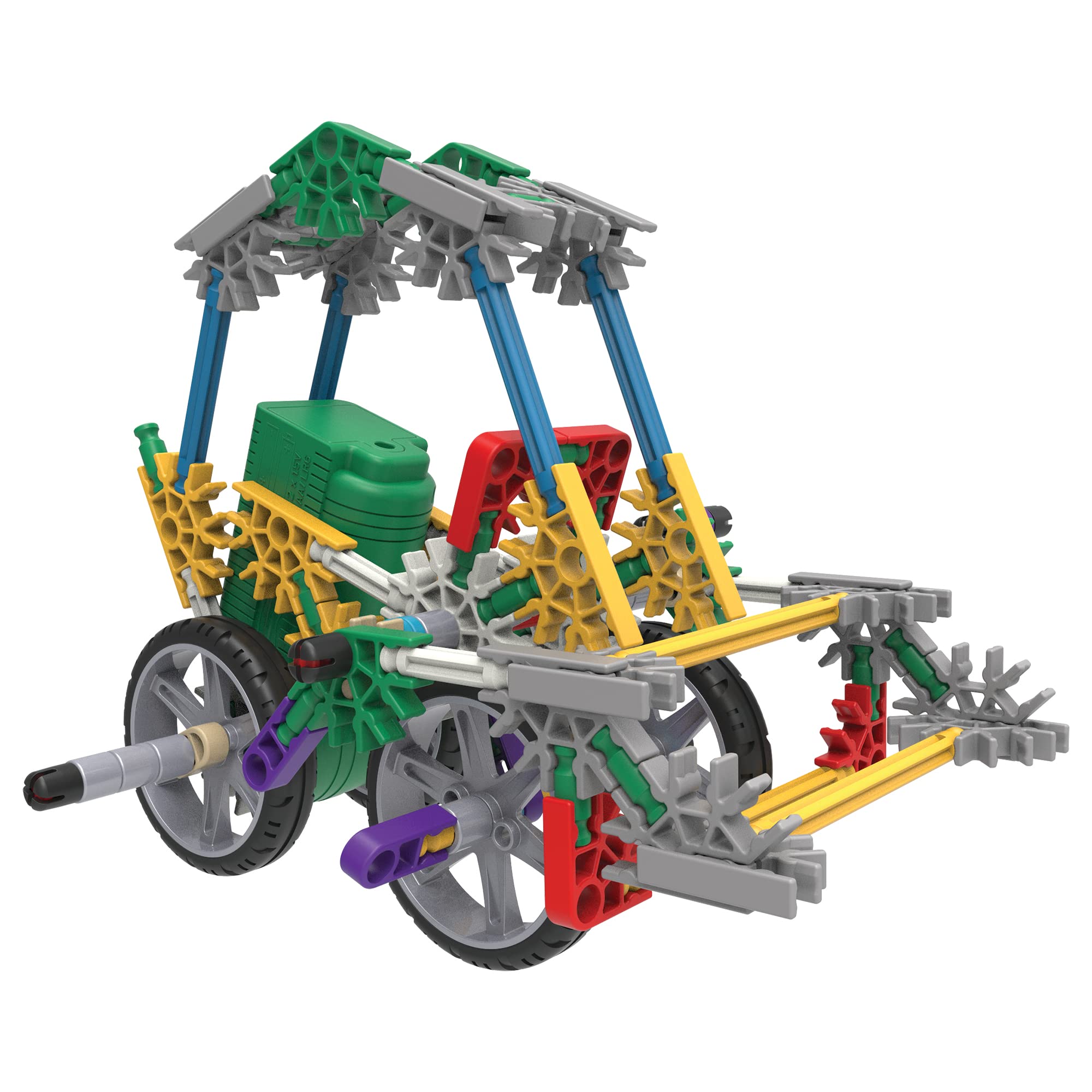 Foto 5 | Set De Construcción K'nex Imagine Power And Play Motorized 529 Piezas - Venta Internacional.