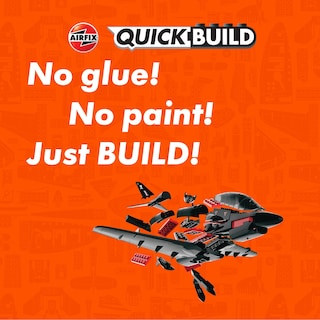 Foto 2 | Kit De Maquetas De Avión Airfix Quickbuild Bae Hawk - Venta Internacional.