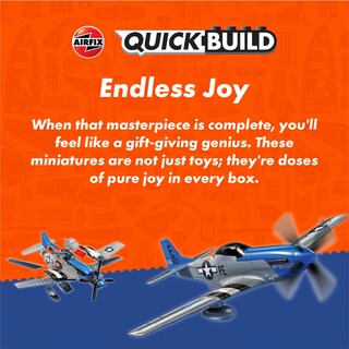 Foto 6 | Kit De Maquetas De Avión Airfix Quickbuild Bae Hawk - Venta Internacional.