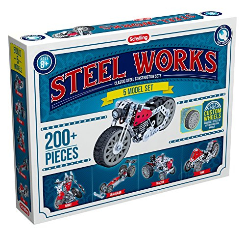 Kit De Construcción Y Construcción Schylling Steel Works, Mo - Venta Internacional.