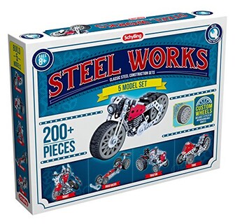 Foto 1 | Kit De Construcción Y Construcción Schylling Steel Works, Mo - Venta Internacional.
