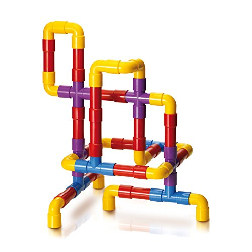 Foto 3 pulgar | Juguete De Construcción Quercetti Tubation De 40 Piezas Para Niños Mayores De 3 Años - Venta Internacional.