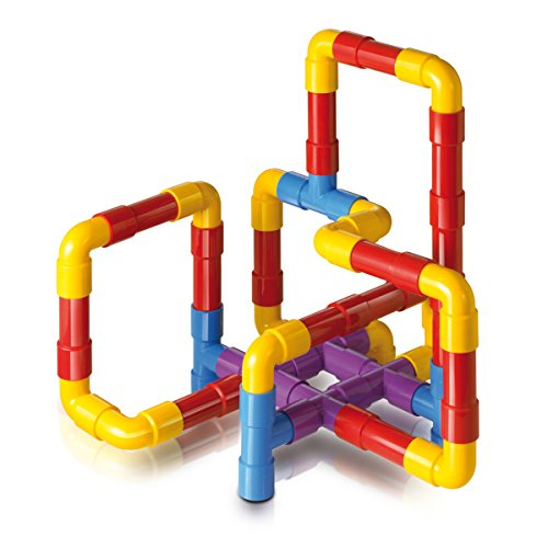 Foto 4 pulgar | Juguete De Construcción Quercetti Tubation De 40 Piezas Para Niños Mayores De 3 Años - Venta Internacional.