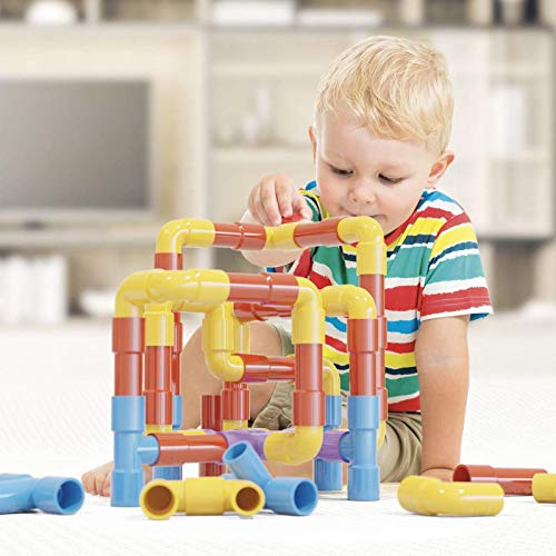 Foto 6 pulgar | Juguete De Construcción Quercetti Tubation De 40 Piezas Para Niños Mayores De 3 Años - Venta Internacional.