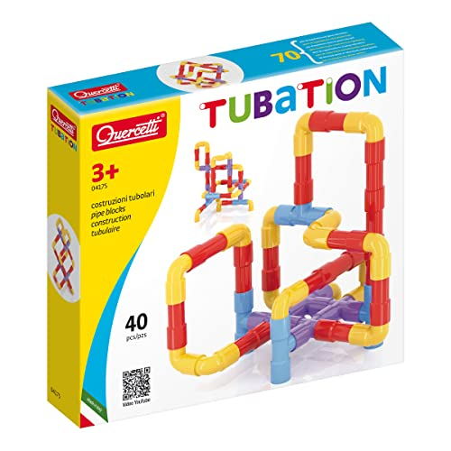Foto 7 pulgar | Juguete De Construcción Quercetti Tubation De 40 Piezas Para Niños Mayores De 3 Años - Venta Internacional.