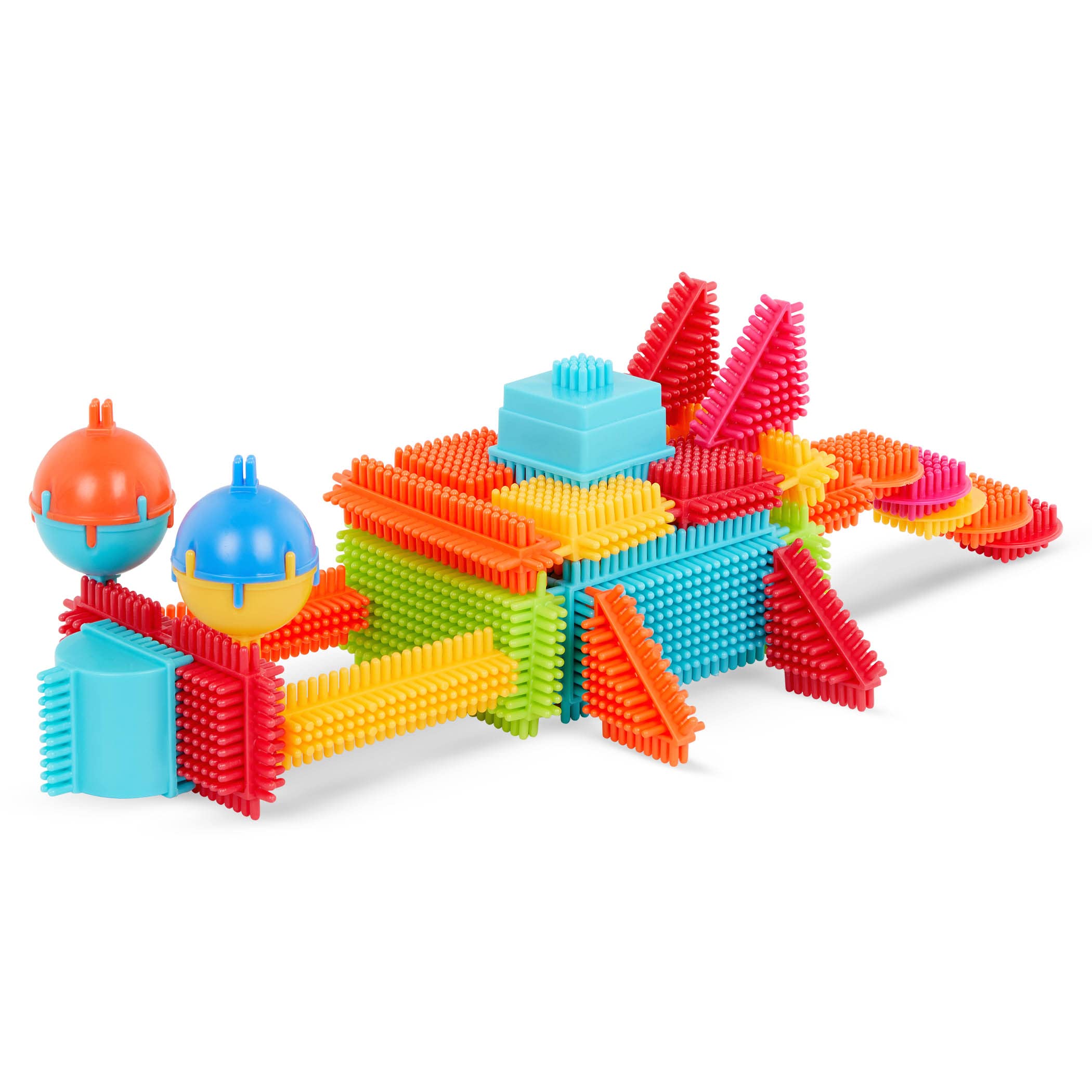 Foto 5 | Set De Juego Building Blocks Battat Bristle De 80 Piezas Para 2 Años O Más - Venta Internacional.