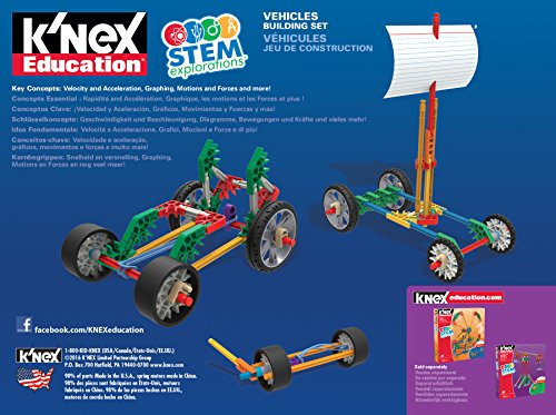 Foto 3 pulgar | K'nex Education Stem Explorations: Kit De Construcción De Ve - Venta Internacional.