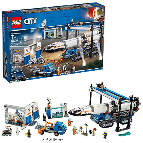 Kit De Construcción Lego City Rocket Assembly & Transport 60 - Venta Internacional.