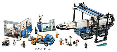 Foto 2 | Kit De Construcción Lego City Rocket Assembly & Transport 60 - Venta Internacional.