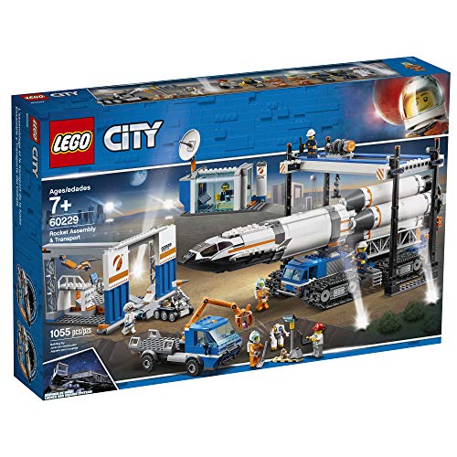 Foto 5 pulgar | Kit De Construcción Lego City Rocket Assembly & Transport 60 - Venta Internacional.