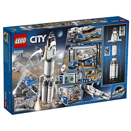 Foto 5 | Kit De Construcción Lego City Rocket Assembly & Transport 60 - Venta Internacional.