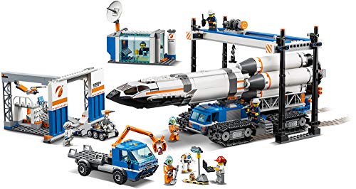 Foto 6 | Kit De Construcción Lego City Rocket Assembly & Transport 60 - Venta Internacional.