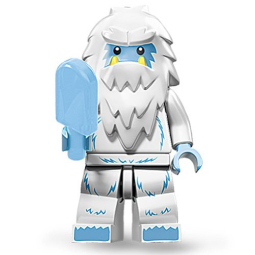 Foto 2 pulgar | Lego Minifigures Serie 11, Yeti - Venta Internacional.