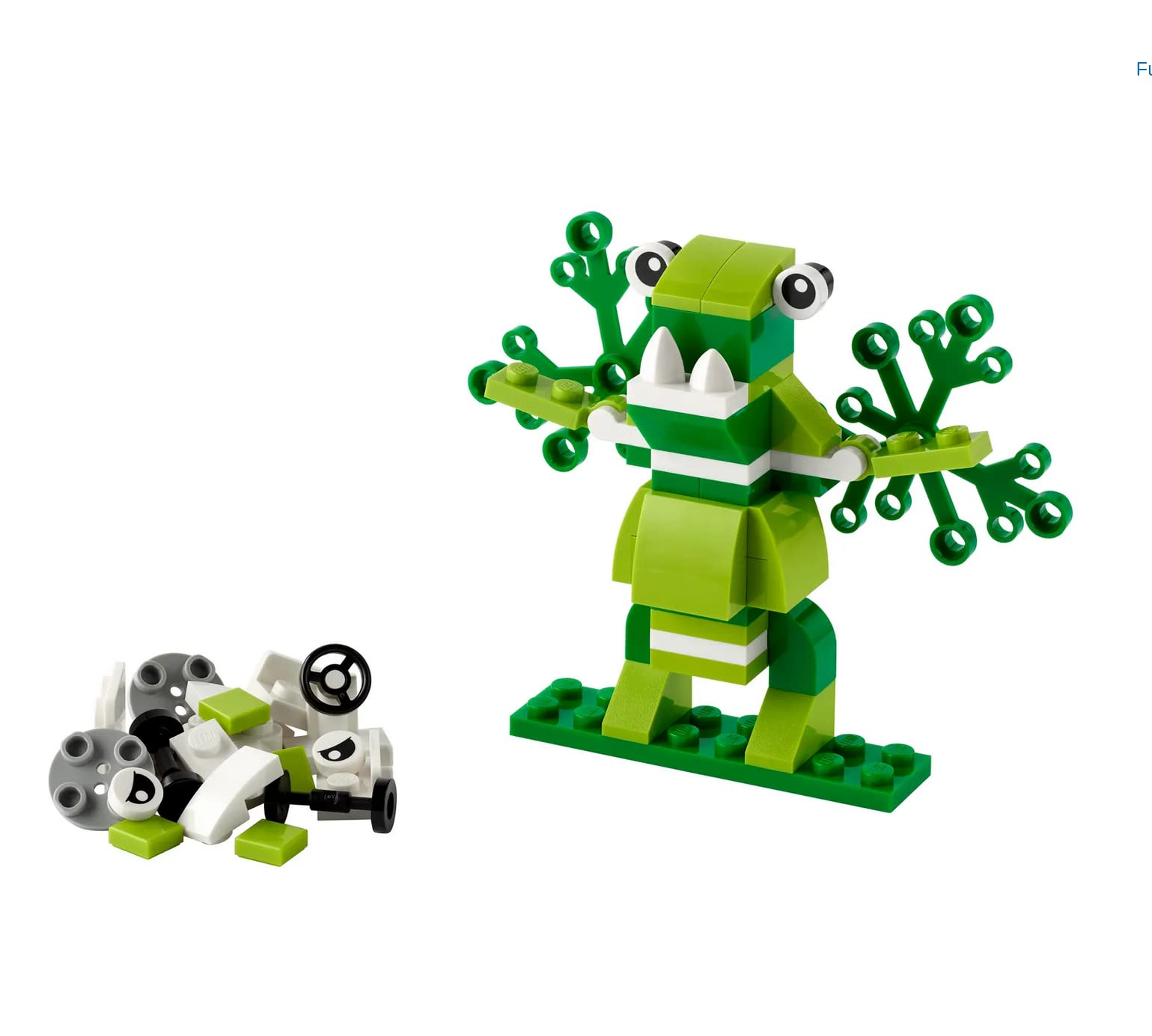 Foto 3 pulgar | Set Verde Lego Build Your Own Monster Or Vehicles 30564 - Venta Internacional.