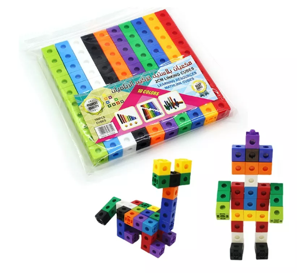 Foto 2 pulgar | Niños Numberblocks Cubos Matemáticas Juego Didáctico Bloques